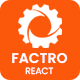 Factro : Industrial Multipurpose React Template - ThemeForest Item for Sale