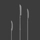 Asian Polearm - 3DOcean Item for Sale