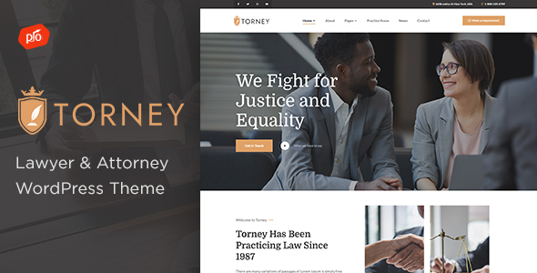 Torney - Lawyer &Amp; Attorney Theme