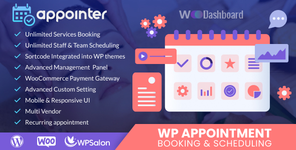 WP Appointment Booking & Scheduling