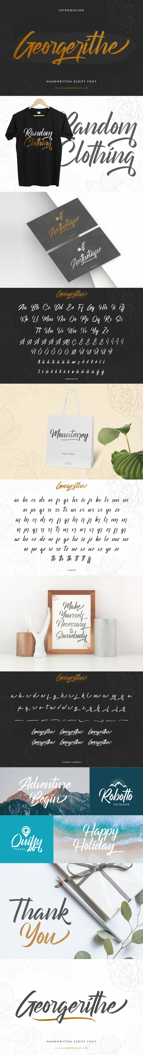 Cafe Fonts From Graphicriver