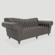 Dutches Sofa Gray - 3DOcean Item for Sale