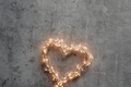 A sparkling heart. Valentine's Day. - PhotoDune Item for Sale