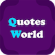 Quotes world app with admin (Android App) - CodeCanyon Item for Sale
