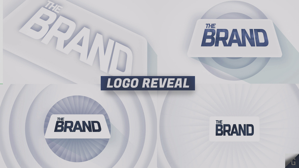 Logo Reveal Brand