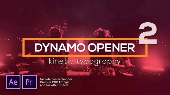 Dynamic Typography Opener v2