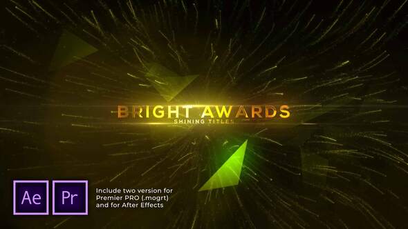 Bright and Shine Awards Titles