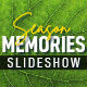 Season Memories Slideshow - VideoHive Item for Sale