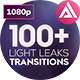 Light Leaks Transitions - VideoHive Item for Sale