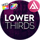 Incredible FCPX Lower Thirds - VideoHive Item for Sale