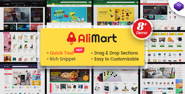 AliMart - Multipurpose Premium Sections Shopify Theme