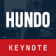 Hundo - Keynote Presentation Template - GraphicRiver Item for Sale