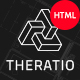 Theratio - Interior Design & Architecture HTML5 Template - ThemeForest Item for Sale