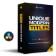Unique Modern Titles - VideoHive Item for Sale