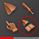 Fantasy RPG Cursors (copper)