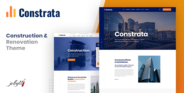 Constrata - Construction & Renovation Jekyll Template