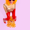 Fast Food creative concept. - PhotoDune Item for Sale