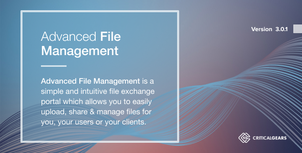 Advanced File Management