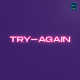 Try-Again Instagram Template - GraphicRiver Item for Sale