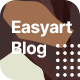 Easyart - Multiconcept Blog HTML Template - ThemeForest Item for Sale