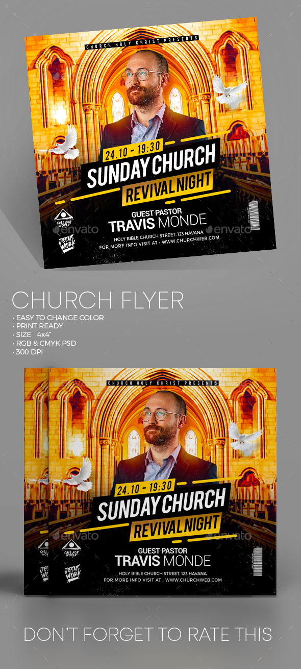 Church Flyer