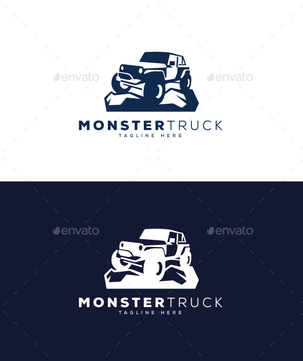 Monster Truck Logo