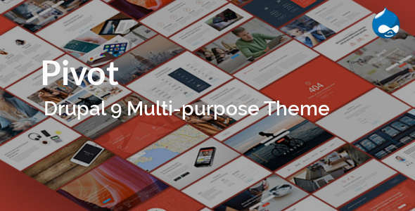 Pivot – Drupal 10 Multipurpose Theme with Paragraph Builder