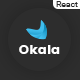 Okala - React Multipurpose Business Template - ThemeForest Item for Sale