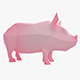 Pig Low - 3DOcean Item for Sale