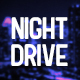 Night Drive Font - GraphicRiver Item for Sale