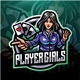 Player Girls Esport - GraphicRiver Item for Sale