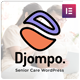 Djompo Kit - Senior Care Elementor Template Kit - ThemeForest Item for Sale