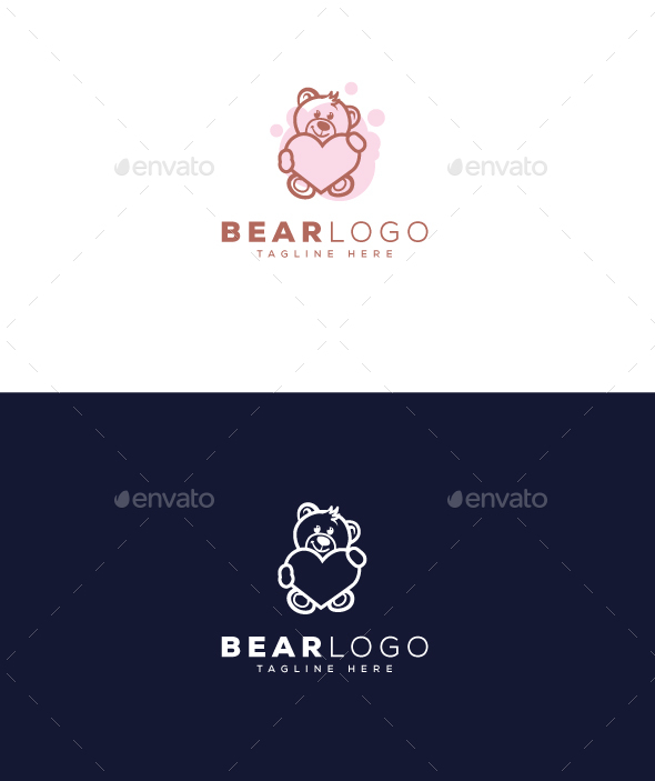 Bear Love Logo