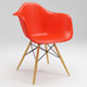Photoreal Eames Chair - DAW + vray materials - 3DOcean Item for Sale