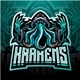 Kraken Octopus Esport Mascot - GraphicRiver Item for Sale