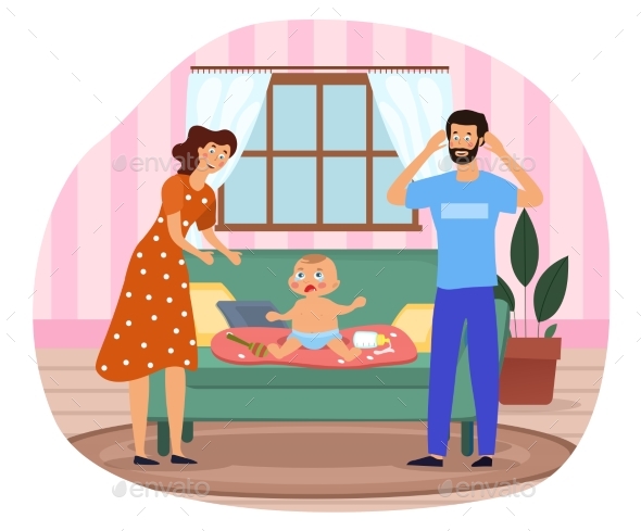 Pressurised Parents with a Crying Baby