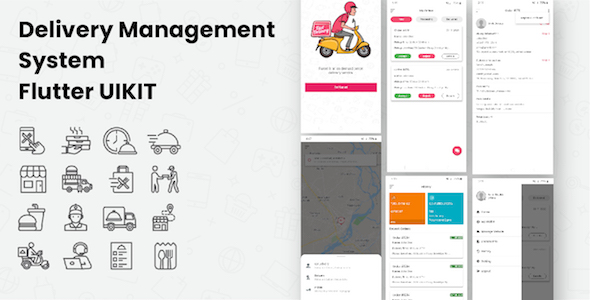 Godelivery - Delivery Management System Flutter App