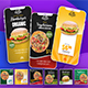 Instagram Food Pack (12 Stories + Posts) - VideoHive Item for Sale