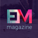 EM - Blog & Magazine Drupal Theme - ThemeForest Item for Sale