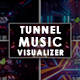 Futuristic Tunnels Music Visualizer/Audio Reactor - VideoHive Item for Sale