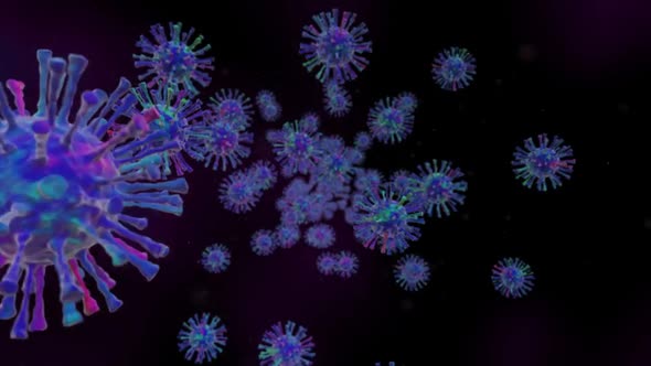 Virus Mutation 4K