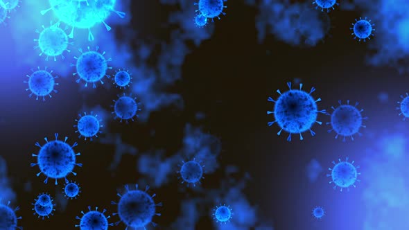 Virus Background