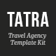 Tatra - Travel Agency Elementor Template Kit - ThemeForest Item for Sale