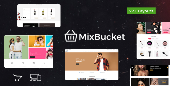 MixBucket - Responsive OpenCart Theme