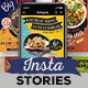 Fun Casual Food Menu Instagram Stories - VideoHive Item for Sale