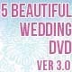 5 Beautiful Wedding DVD Ver 3.0 - GraphicRiver Item for Sale