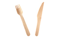 Wooden Fork and Knife - PhotoDune Item for Sale