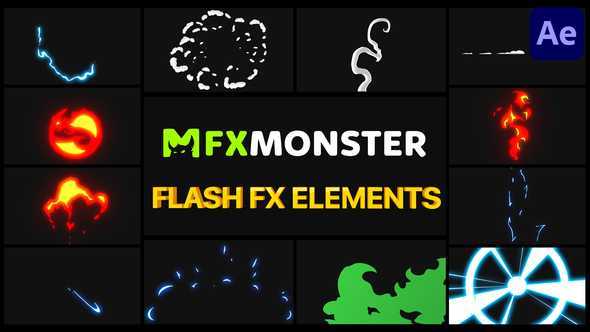 Flash FX Elements Pack 02 | After Effects alt