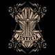 Justicia T-Shirt Graphic Design - GraphicRiver Item for Sale