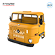 IFA W50 Cabin - Full Professional Version 3D Printing Model - 3DOcean Item for Sale